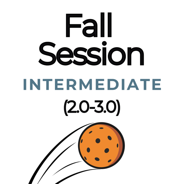 Intermediate Level (2.0 - 3.0) Fall Session Adult 18+ Sundays 3-5pm