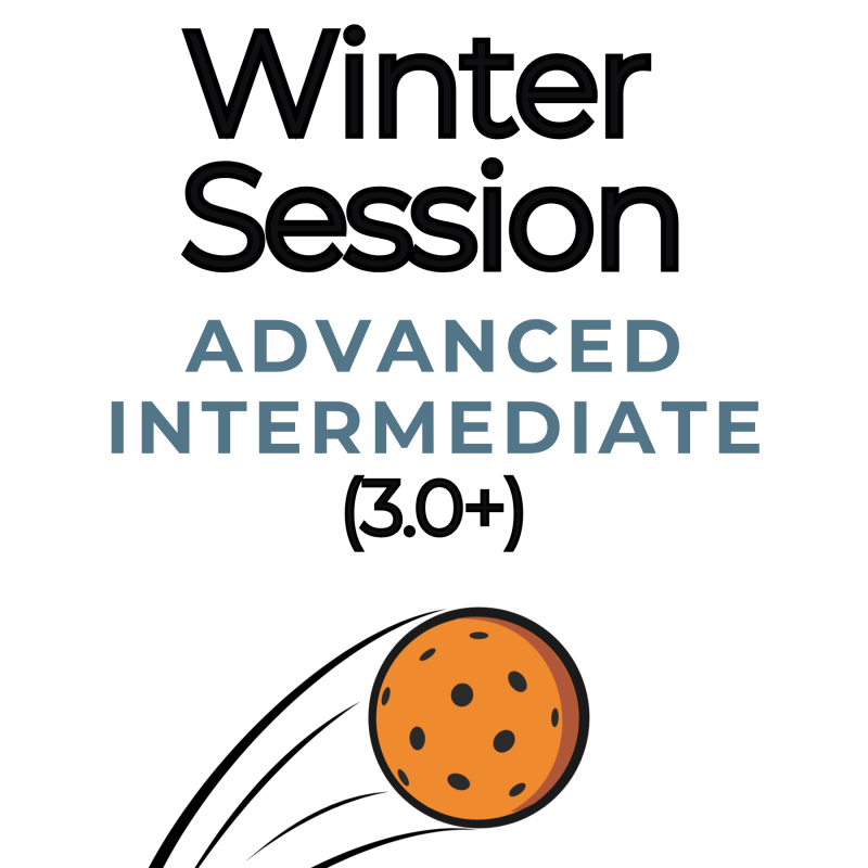 Advanced Intermediate Level (3.0+) Winter 2026 Session Adult 18+ Sundays 7:00-9:00pm
