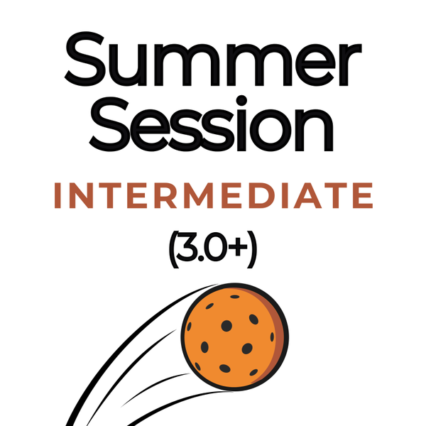 Intermediate Level (3.0+) Summer Session Adult 18+ Sundays 6-8pm