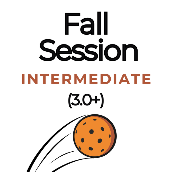 Intermediate Level (3.0+) Fall Session Adult 18+ Sundays 7:30-9:30pm