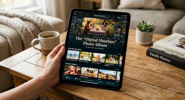 The "Digital Shoebox" Photo Album