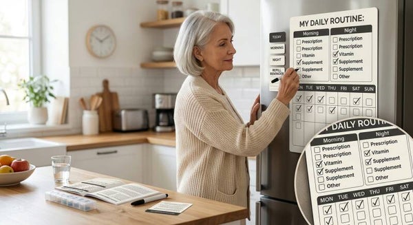 The Prescription & Supplement Tracker