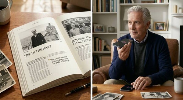 The "Legacy Story" Autobiography Book