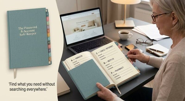 The Password & Account Safe-Keeper
