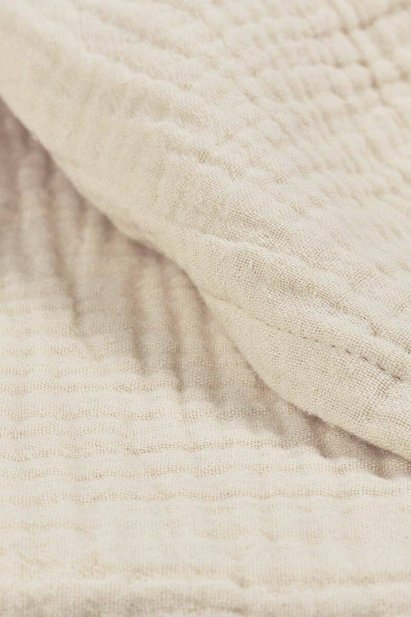 Meyco wieglaken hydrofiel soft sand 75 x 100 cm