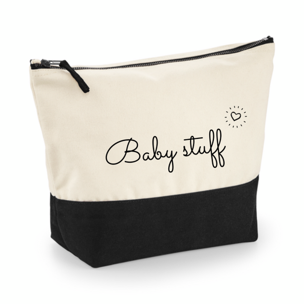 Canvas toilettas Baby Stuff