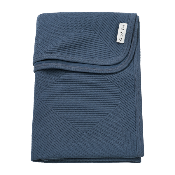 Meyco wiegdeken gebreid 75 x 100 cm