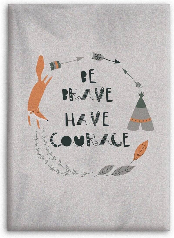 Aymax fleecedeken vos grijs 130 x 160 cm