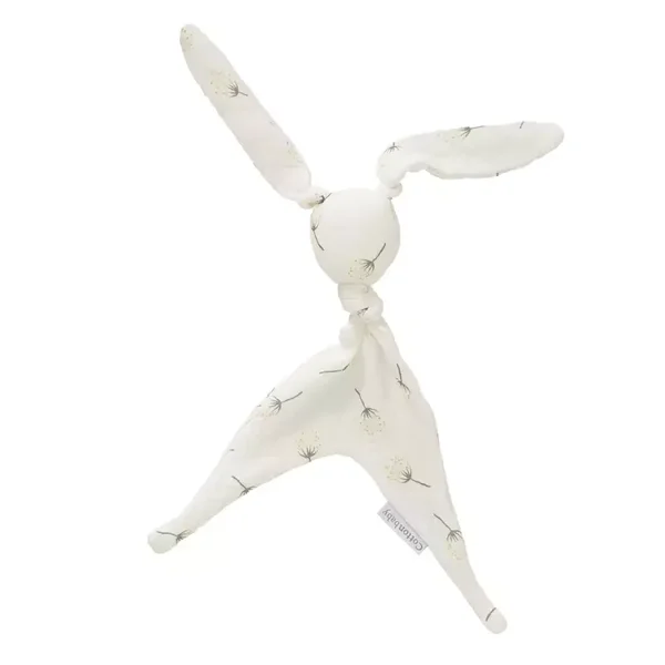 Cottonbaby soft knuffeldoekje konijn room blaasbloem