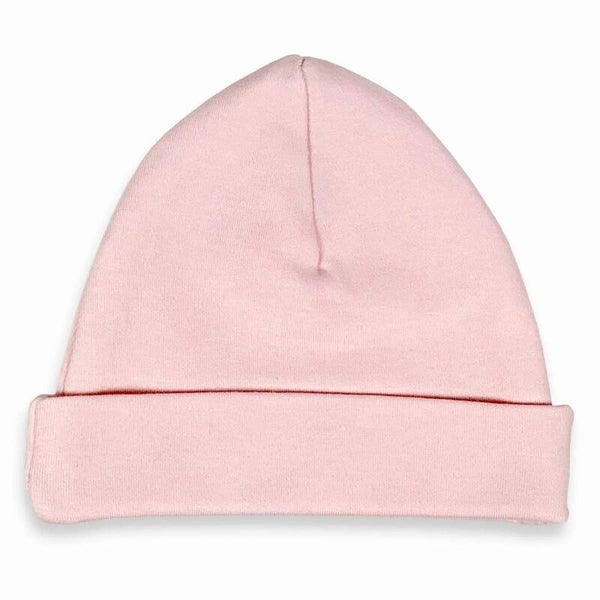 Newborn baby mutsje blush roze