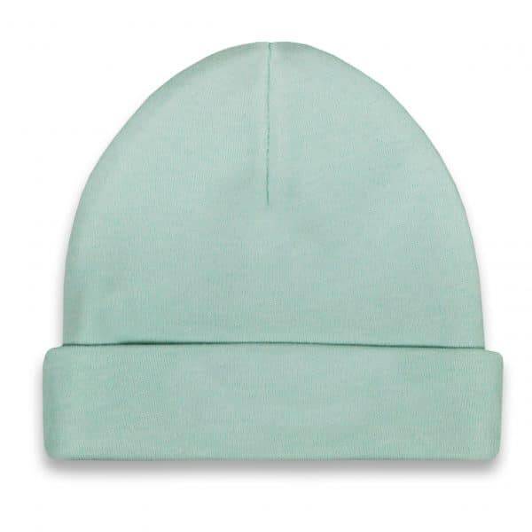 Newborn baby mutsje mint