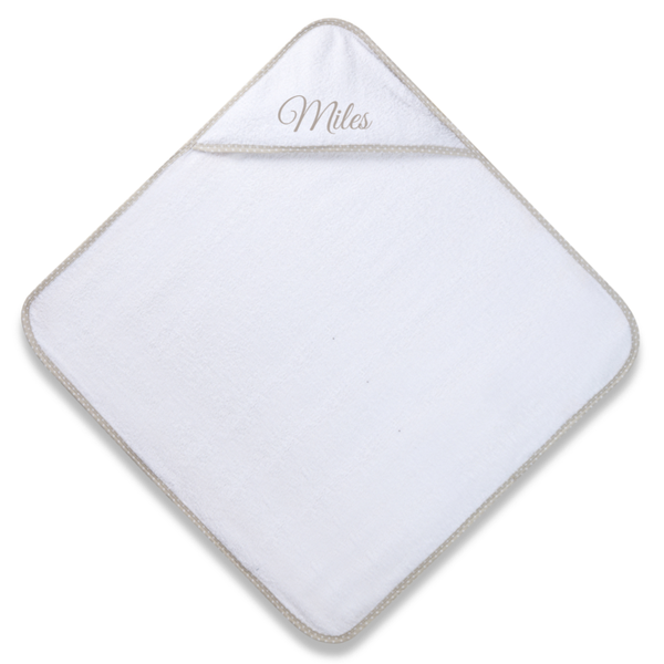 Elli & Raff badcape wit