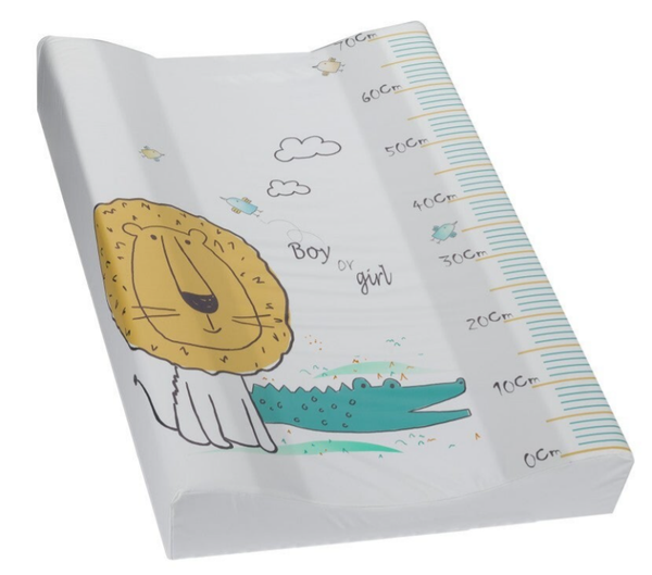 Aankleedkussen Leeuw met zijmeter 70 cm