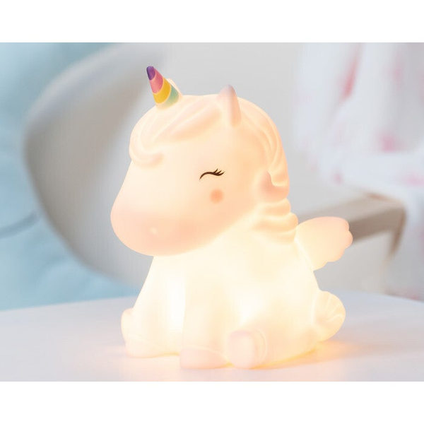 Kiokids eenhoorn nachtlampje 20 cm