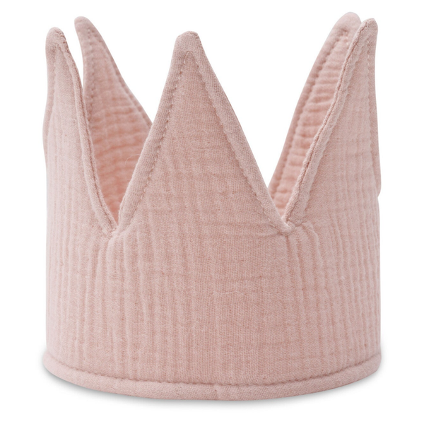 Jollein kroontje Wild Rose - eventueel met naam geborduurd