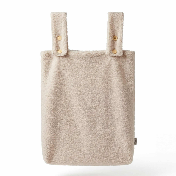 Box opbergzak Teddy – Naturel (met naam borduren mogelijk)