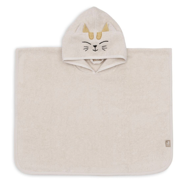 Jollein badponcho kat Charlie - sand
