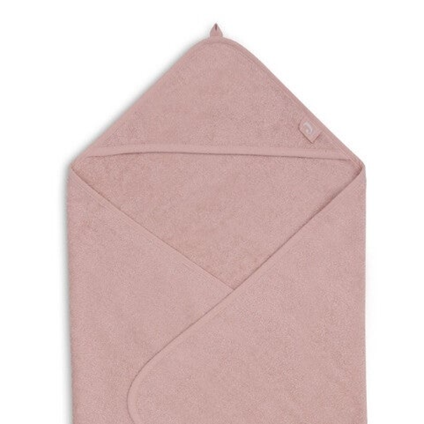 Jollein badcape Wild Rose 75 x 75 cm - eventueel met naam geborduurd