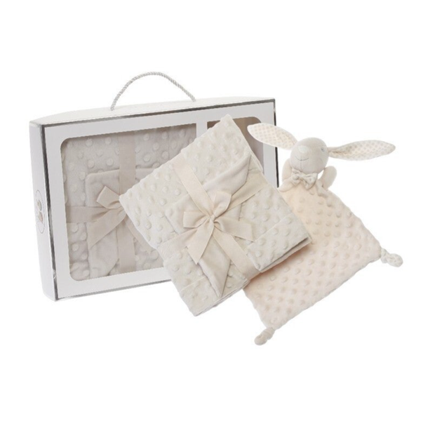 Dou Dou konijn cadeauset - meerdere kleuren