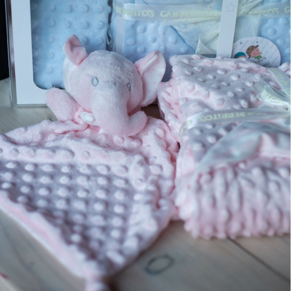 Dou dou olifant knuffeldoekje en deken - meerdere kleuren