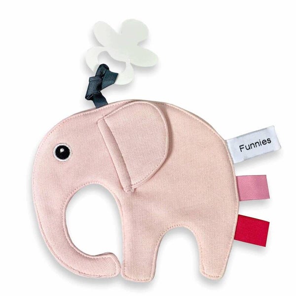 Speendoekje Ollie blush pink - eventueel met naam geborduurd