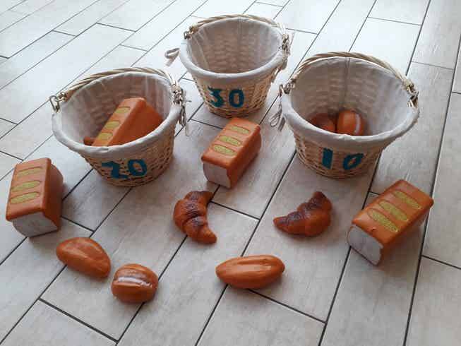 Spelletjes Bakkersfeestje Blije Bij themakisten 