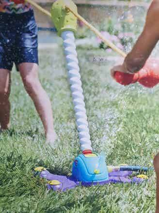 Spelletjes waterpretfeestje Blije bij themakisten 
