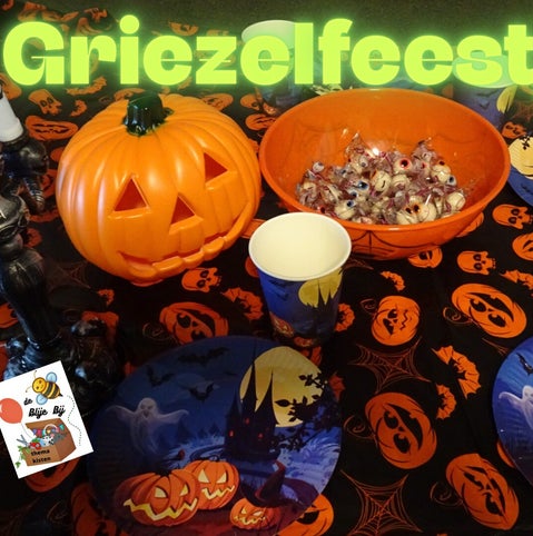 Griezelfeestje Blije Bij themakisten