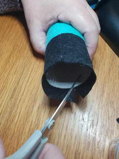 Gnoom beschrijving knutselfeestje Blije Bij themakisten 