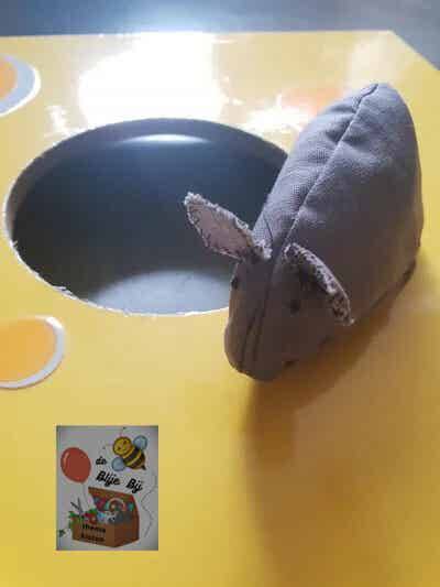 Spelletjes boerderijfeestje Blije Bij themakisten 