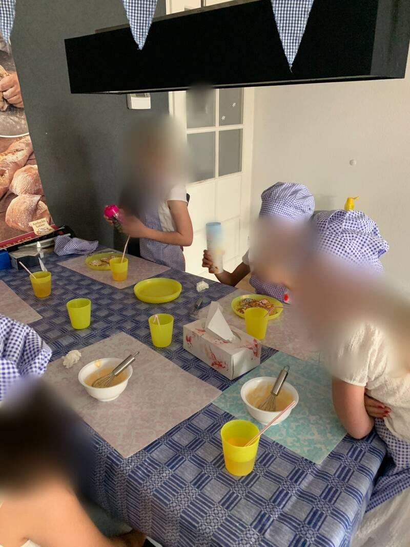 Voorbeeld gevierd Bakkersfeestje Blije Bij themakisten 