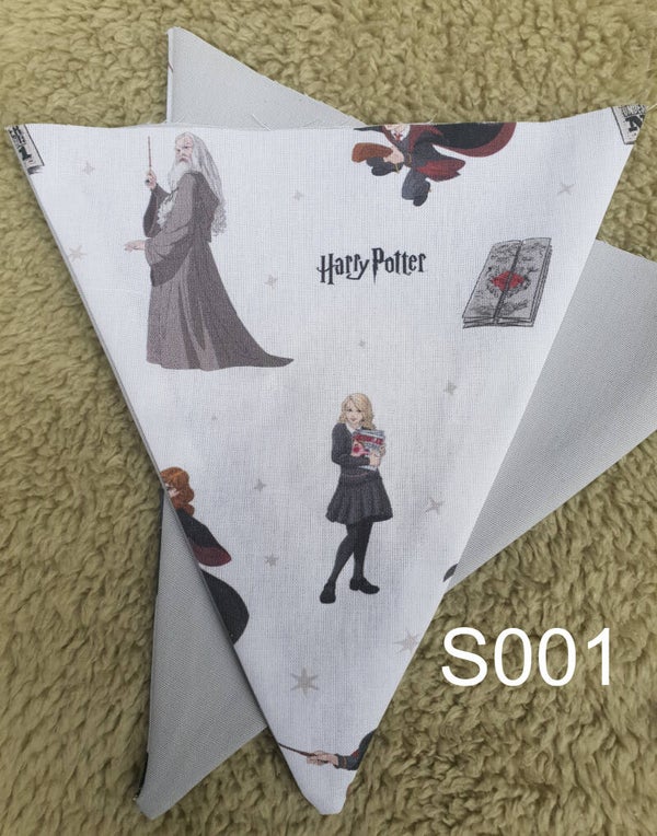 Stoffen vlag Harry Potter