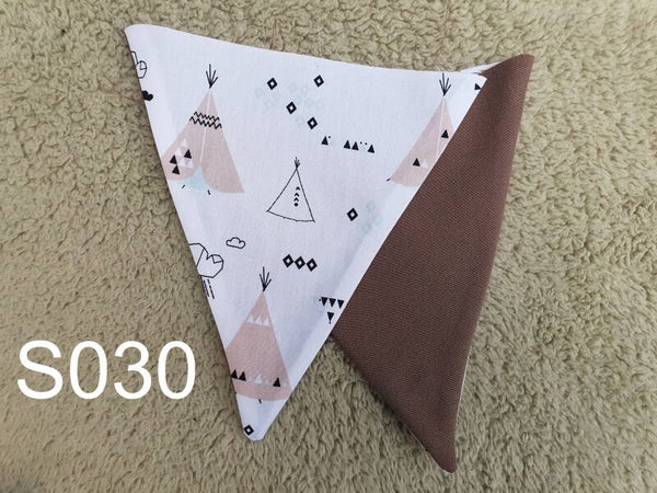 Stoffen vlag Tipi tent