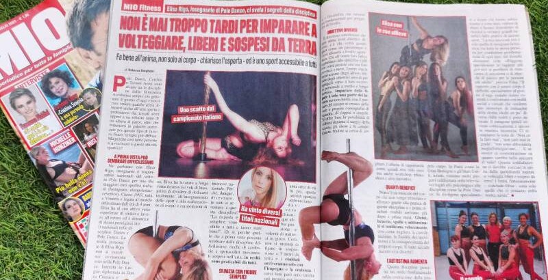 venice pole dance team