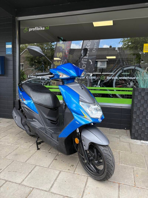SYM Orbit III 45km