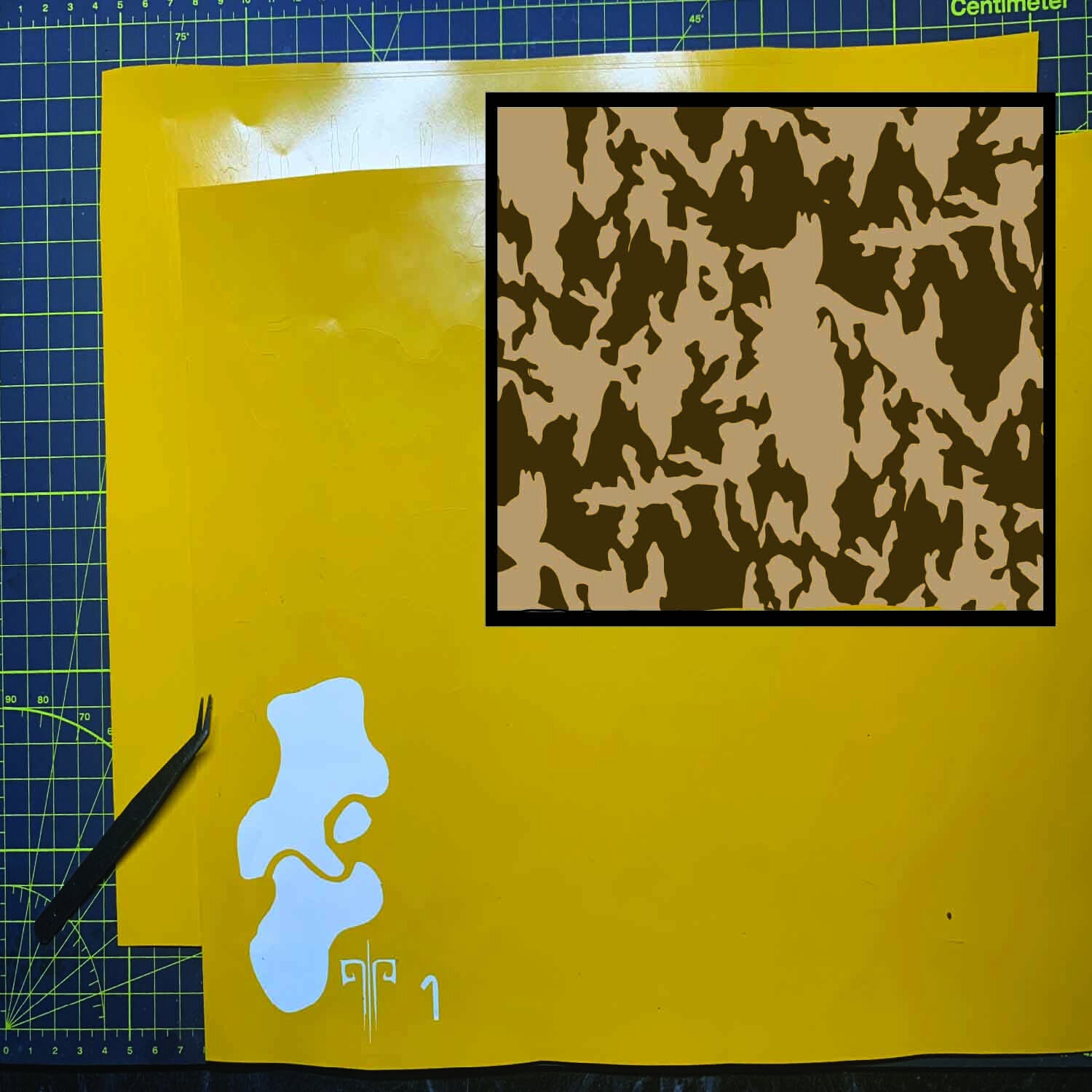 Czech VZ 95 Camouflage Stencil Packs