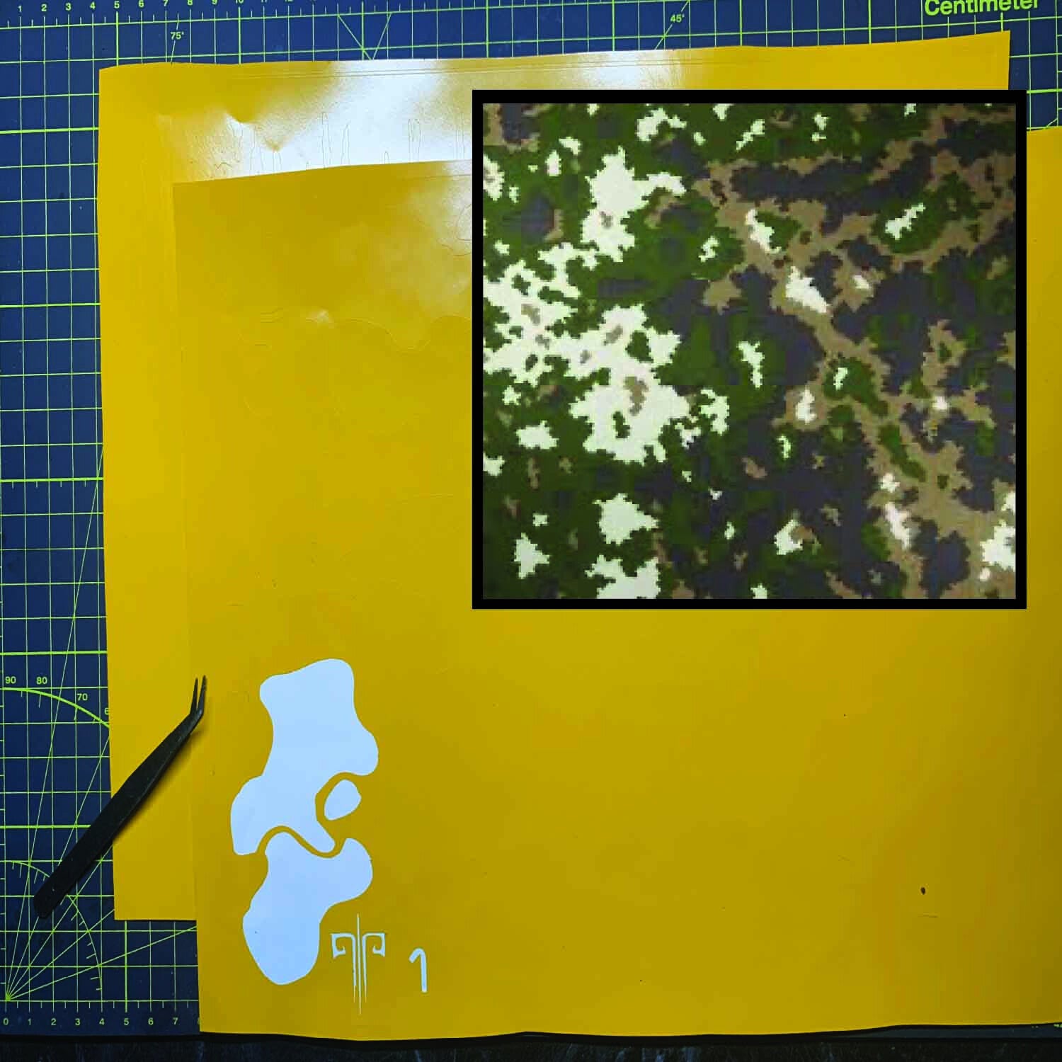Finnish Defense Forces/M05 Camouflage Stencil Packs