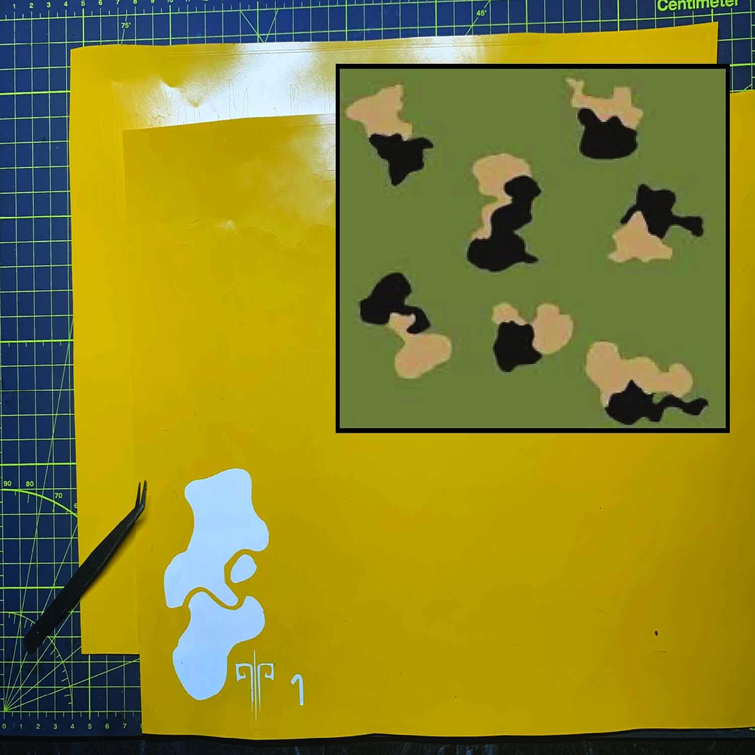 Gap Camouflage Stencil Packs