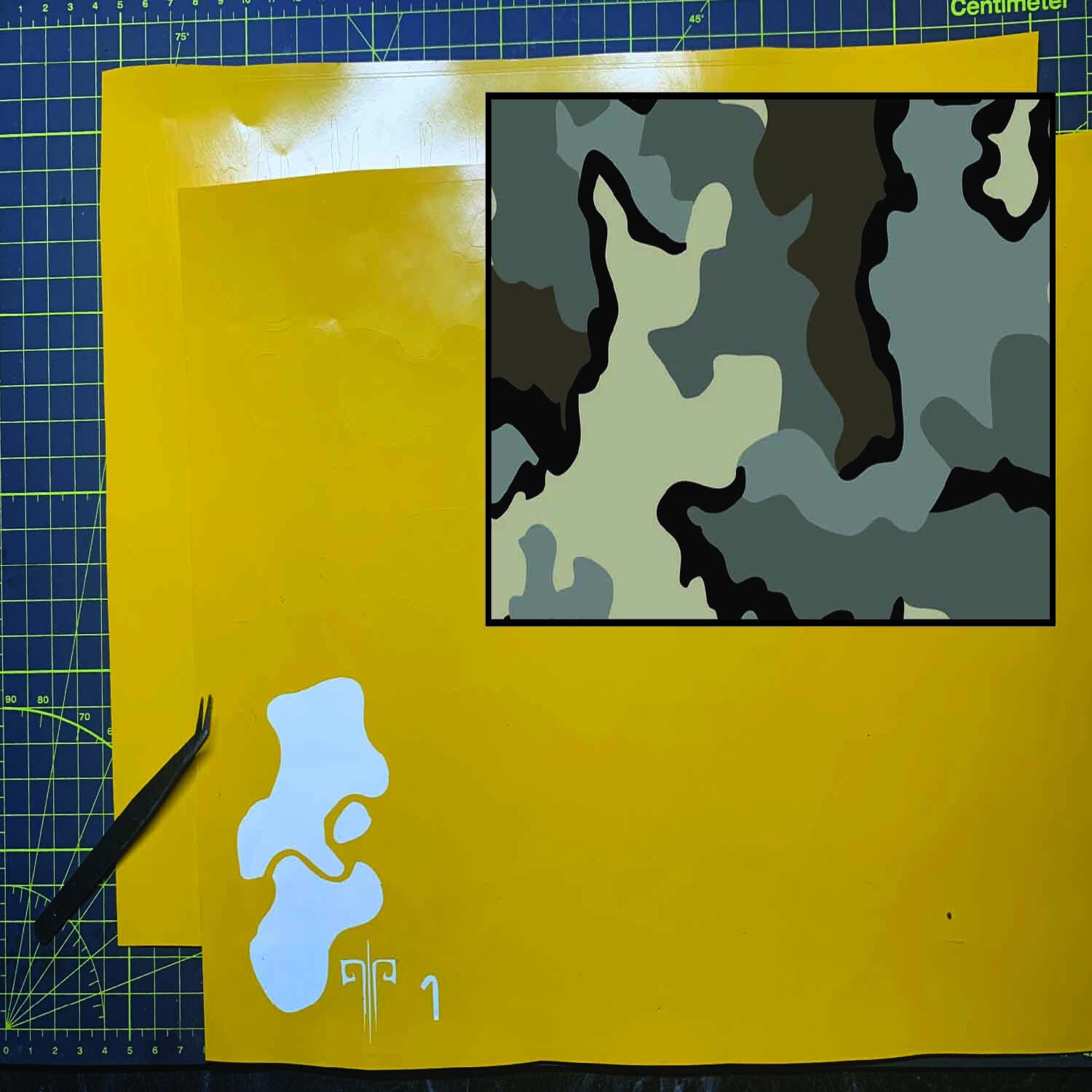 Kuiu Vias-Style Camouflage Stencil Packs
