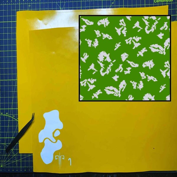 Russian Berezka Camouflage Stencil Packs