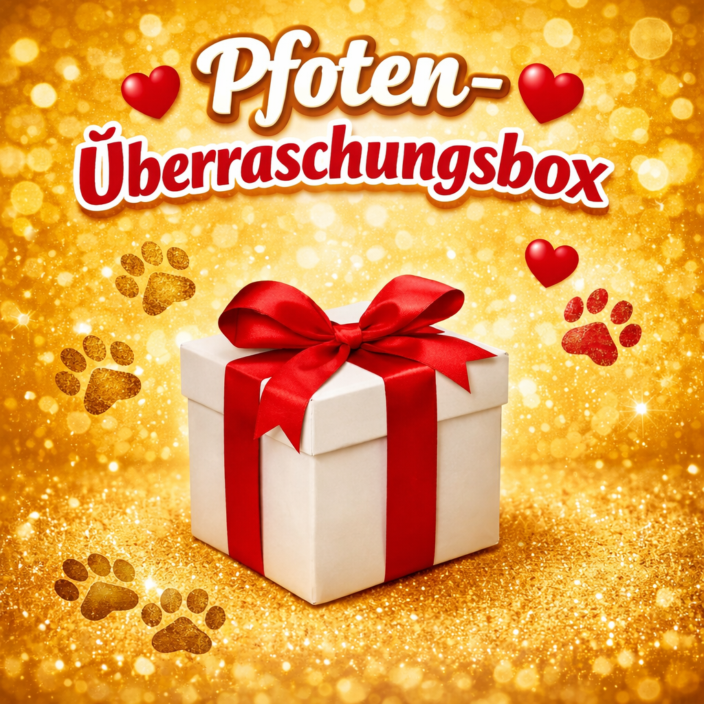 Überraschungsbox Pfotenset Geburstag