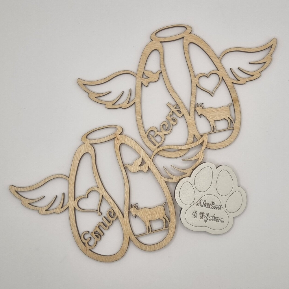 Lasergravur Atelier 4 Pfoten Tülau