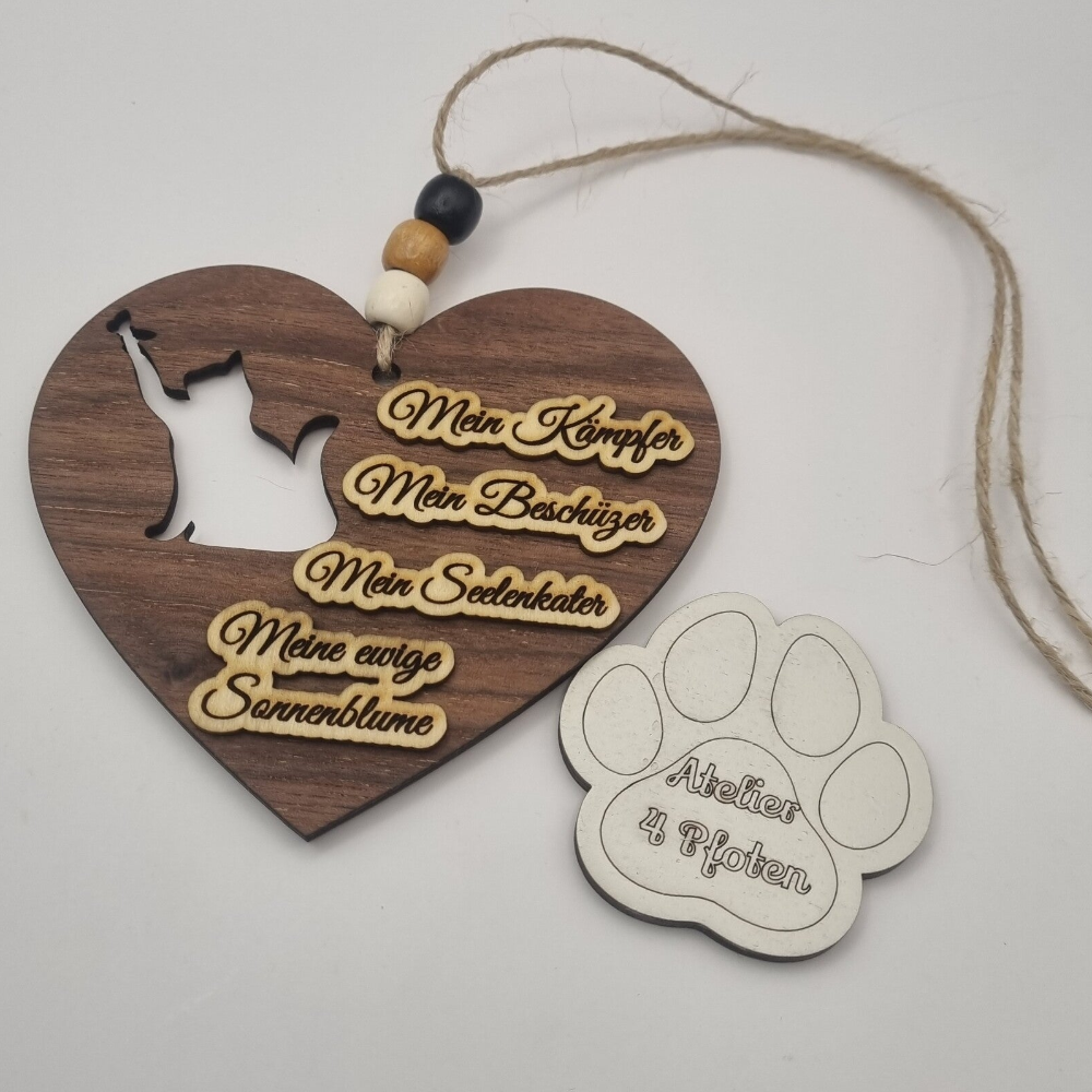 Lasergravur Atelier 4 Pfoten Tülau