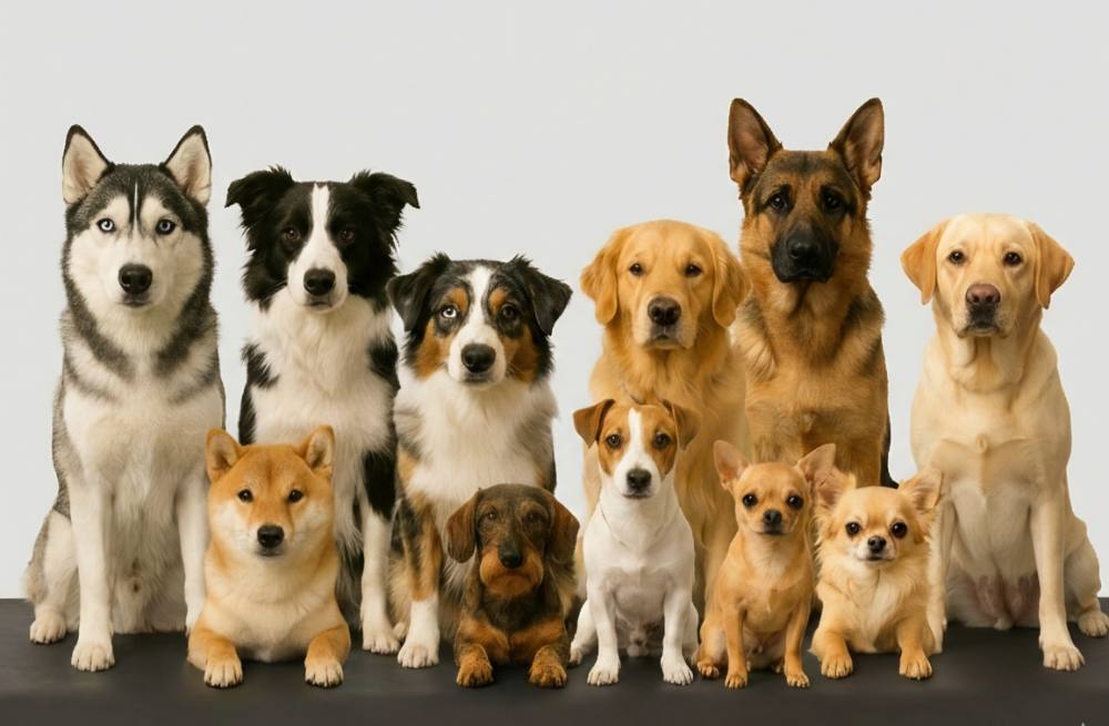 Hunderasse Holz Pfote Haustier Anhänger Hund mit Name