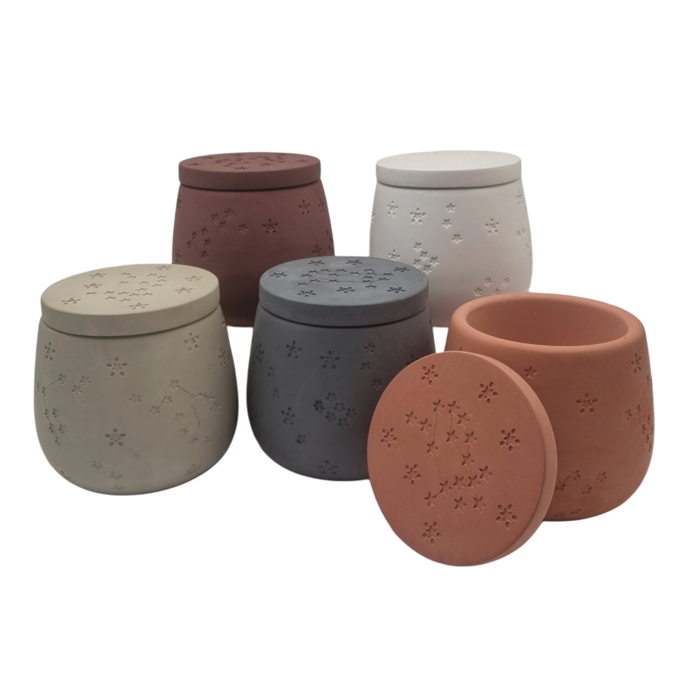 Tierurne - Sternenhimmel Keramik