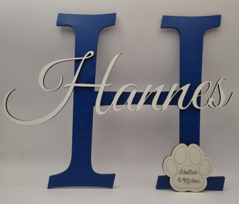 Lasergravur Atelier 4 Pfoten Tülau