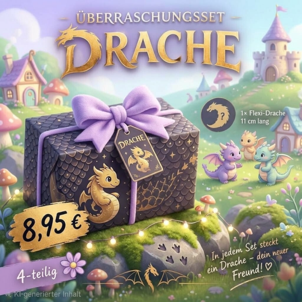 Drachen Überraschungsset 4.tlg