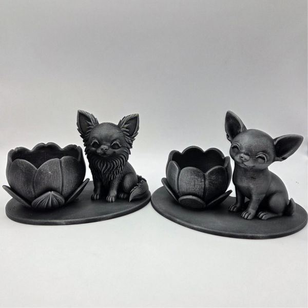 B-Ware 3D Druck / Einzelstücke Teelichthalter Rasse