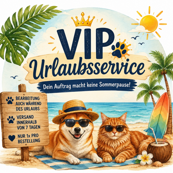 🌴 VIP-Urlaubsservice – Dein Auftrag macht keine Sommerpause