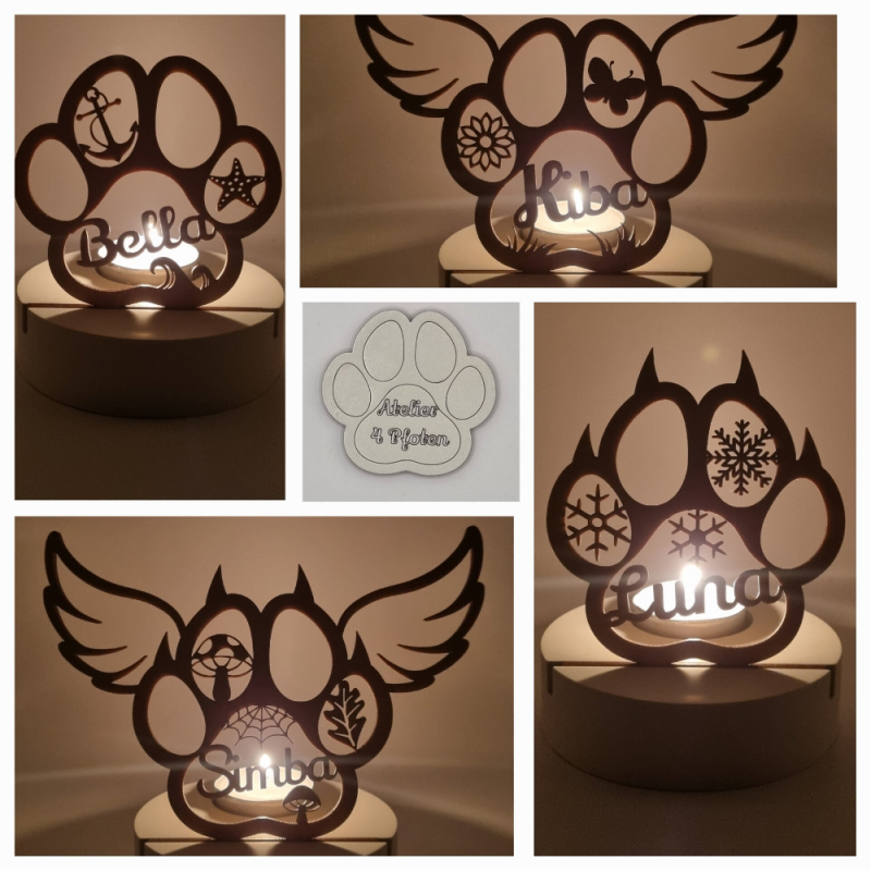 Lichtspiel Ersatz Sockel Einschieber